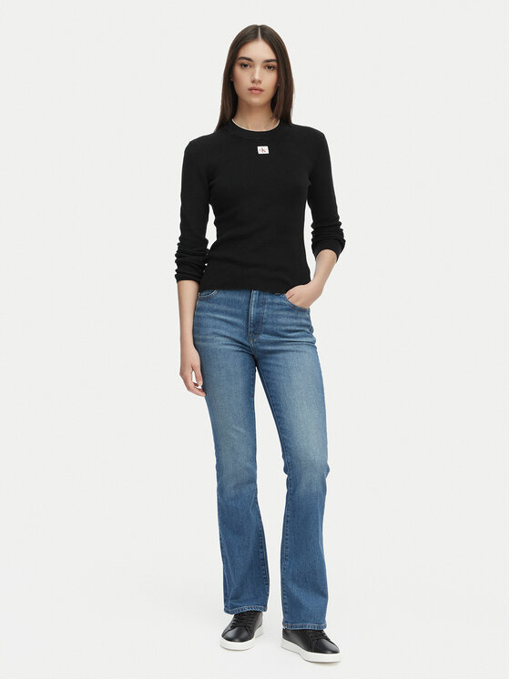 Calvin Klein Jeans Calvin Klein Jeans Jeans LV047F666G Blu scuro Bootcut Fit