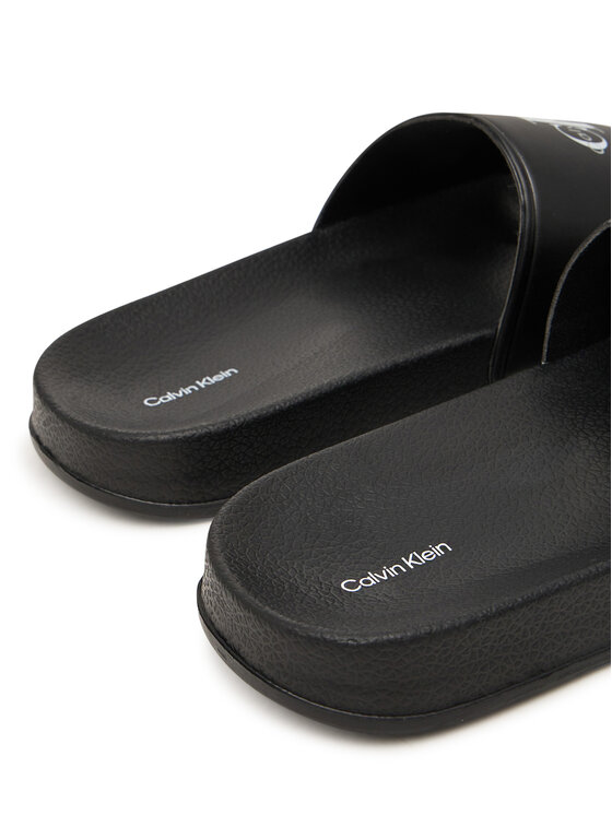Calvin Klein Calvin Klein Šľapky V3X0-83333-1172 Čierna