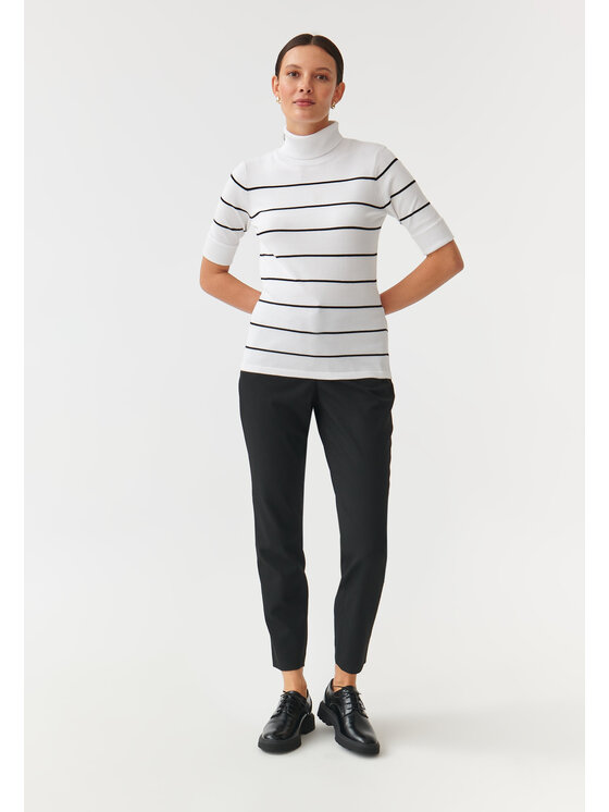 TATUUM TATUUM Sweter LU 1 Kolorowy Fitted Fit