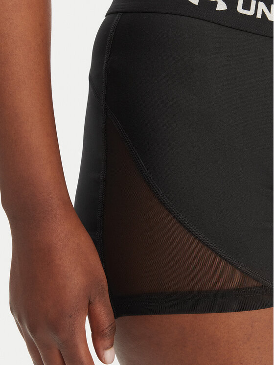 Under Armour Under Armour Спортивні шорти HeatGear® 6011354 Чорний Slim Fit
