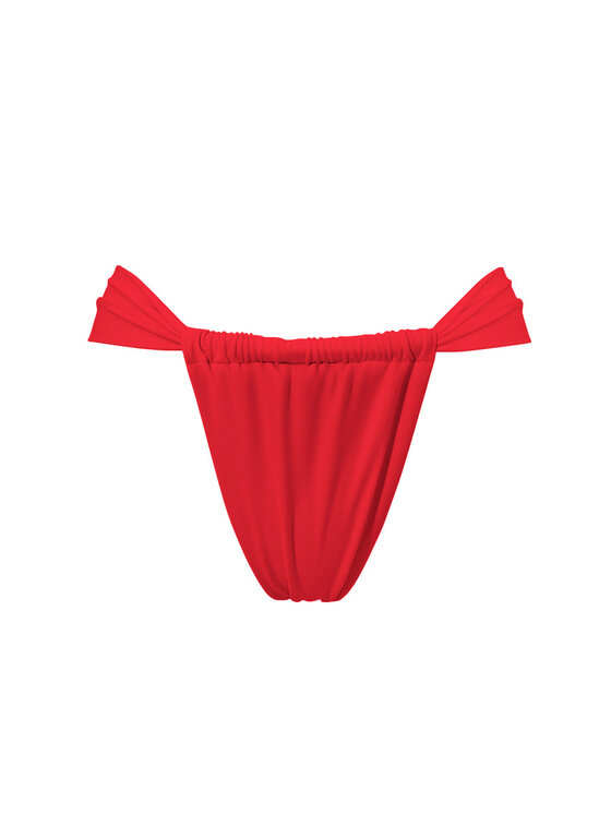 Love and Hate Love and Hate Dół od bikini Kirei Czerwony