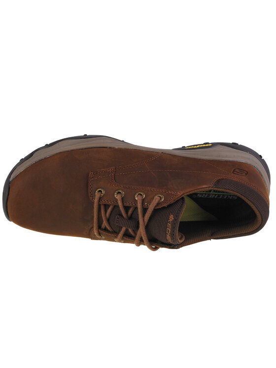 Skechers Skechers Sneakersy Skechers Craster-Fenzo Brązowy