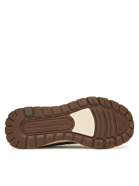 Aeronautica Militare Aeronautica Militare Sneakersy 261SC0318UCT04248 Zielony