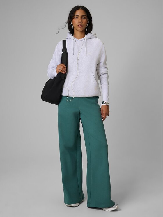 4F 4F Pantaloni da tuta 4FRSS26TTROF2011-46S Verde Loose Fit