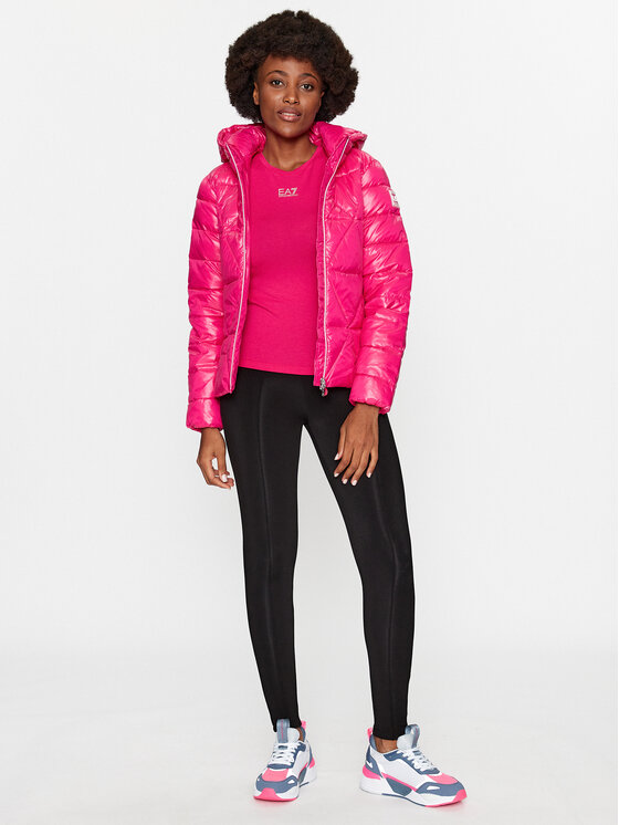 EA7 Emporio Armani EA7 Emporio Armani Giubbotto invernale 6RTB10 TN5LZ 0421 Rosa Regular Fit