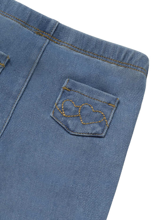 Mayoral Mayoral Colanți 1759 Albastru Slim Fit