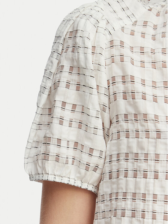 French Connection French Connection Bluse 729F9 Weiß Regular Fit