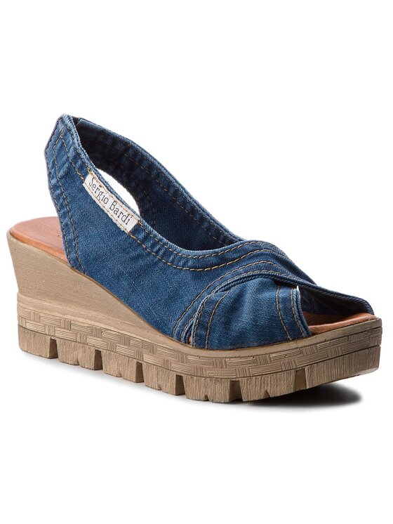 Sergio Bardi Sergio Bardi Sandalen Este SS127295918HB Dunkelblau