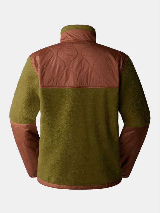 The North Face The North Face Polar Royal Arch NF0A7UJB Verde Regular Fit