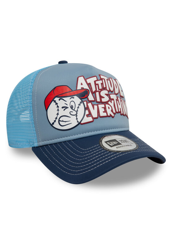New Era New Era Бейсболка Graphic Ef 60595318 Голубий