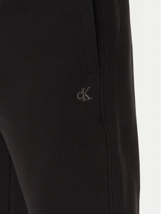 Calvin Klein Jeans Calvin Klein Jeans Pantaloni trening J30J326401 Negru Relaxed Fit