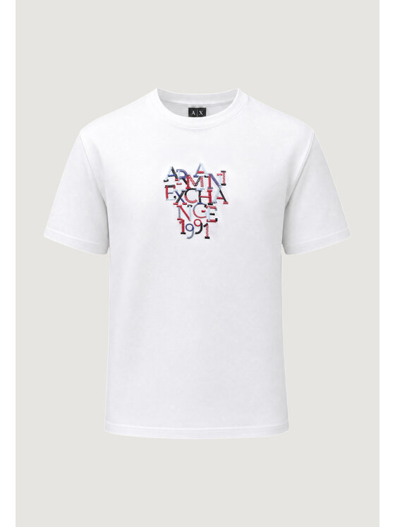 Armani Exchange Armani Exchange T-Shirt XM003063 AF10358 Biały Casual Fit