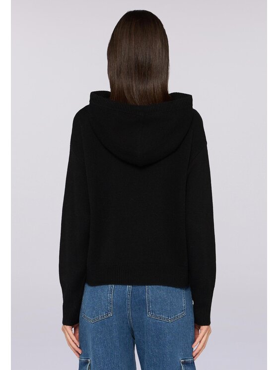 Trussardi Trussardi Cardigan M7426001132N033 Nero Regular Fit