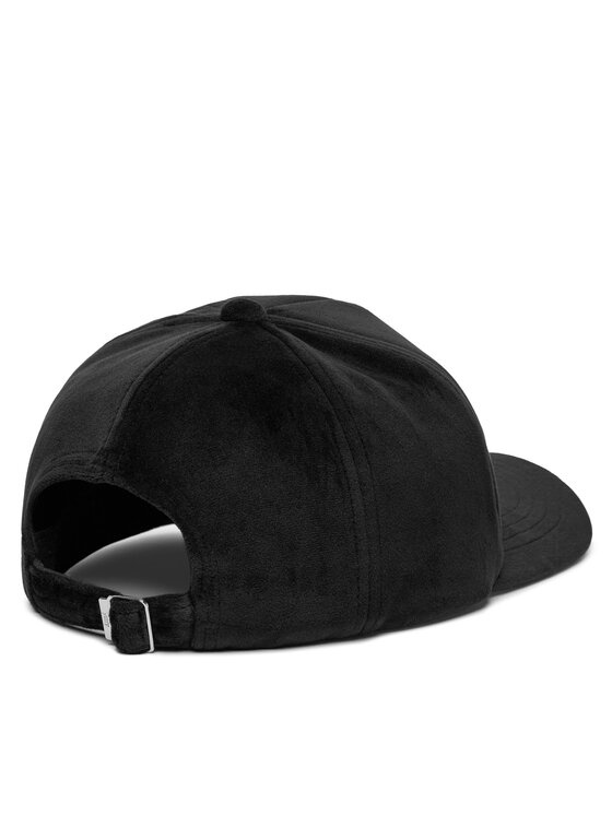Juicy Couture Juicy Couture Šiltovka Veronica JCAWH224702 Čierna
