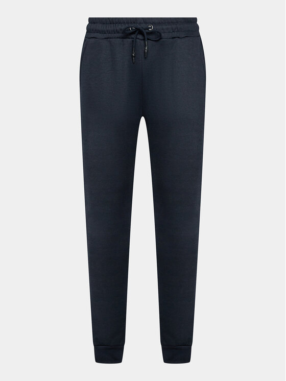 Brave Soul Brave Soul Trenerka MJS-516GREYJOYD Tamnoplava Regular Fit