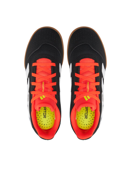 adidas adidas Boty na fotball Predator 24 Club Indoor Sala IG5435 Černá