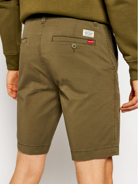 Levi's® Levi's® Bavlnené šortky Chino 17202-0004 Zelená Regular Fit