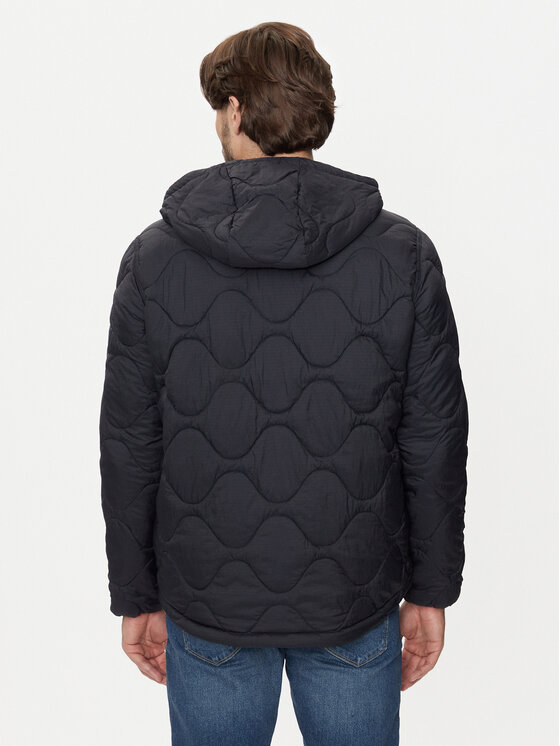 Tommy Hilfiger Tommy Hilfiger Átmeneti kabát MW0MW36585 Sötétkék Regular Fit