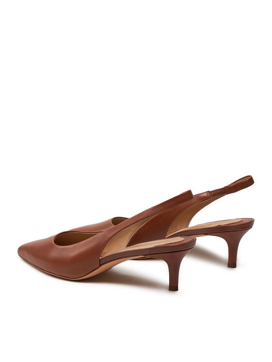 LAUREN RALPH LAUREN LAUREN RALPH LAUREN Czółenka 802927937002 Brązowy