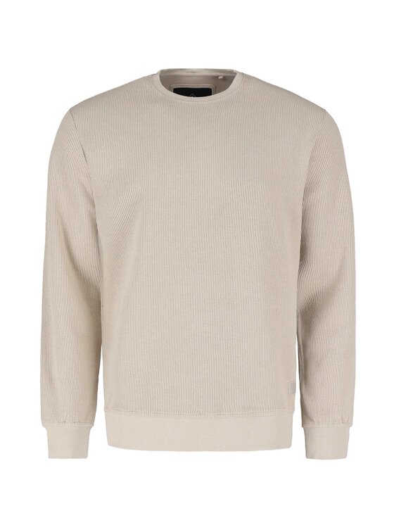 Volcano Volcano Bluza B-TONE Beżowy Regular Fit
