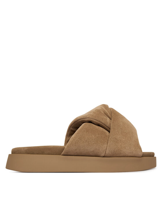 Inuikii Inuikii Papucs Soft Crossed 1004.003.0401 Bézs
