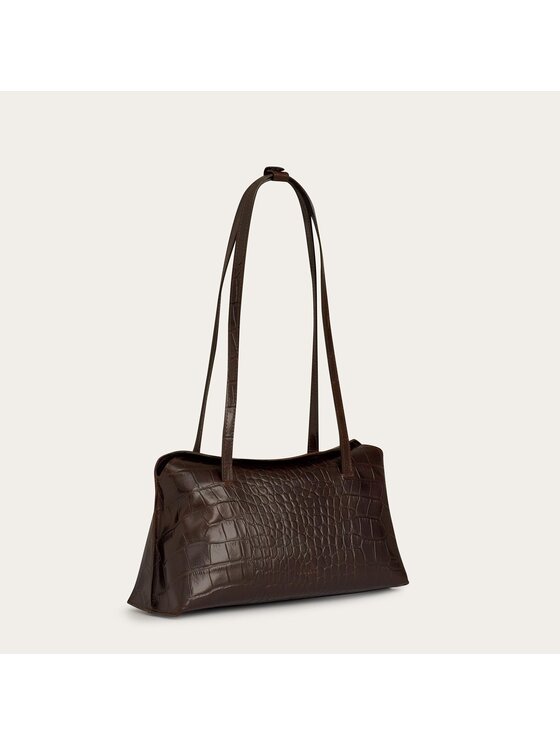 Balagan Balagan Torebka Envelope Bag Brązowy