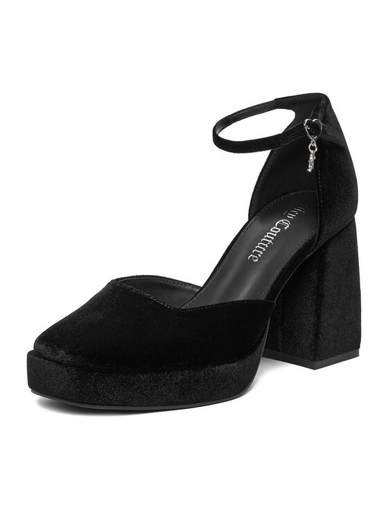Juicy Couture Juicy Couture Czółenka EO-W2SH59501A Czarny