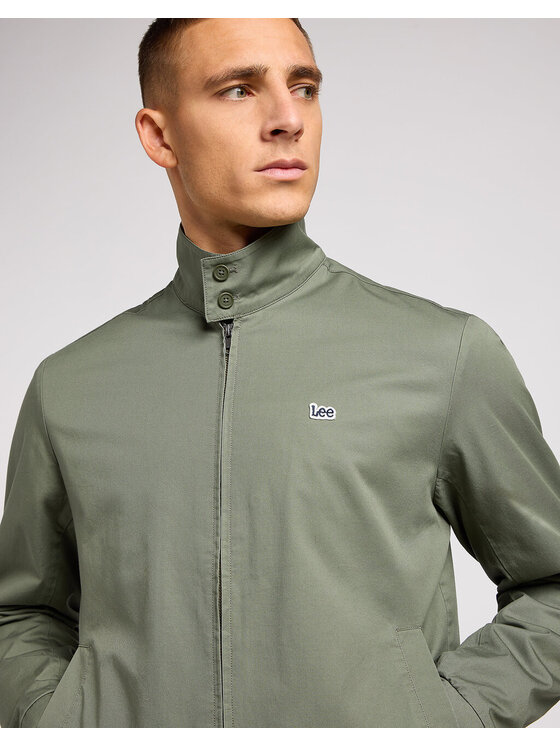 Lee Lee Giacca di transizione HARRINGTON JACKET Verde Regular Fit