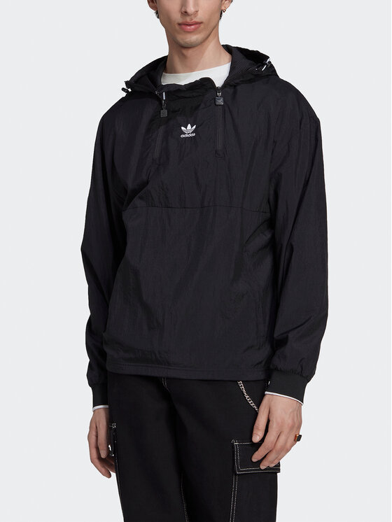 Adidas hip packable jacket black store
