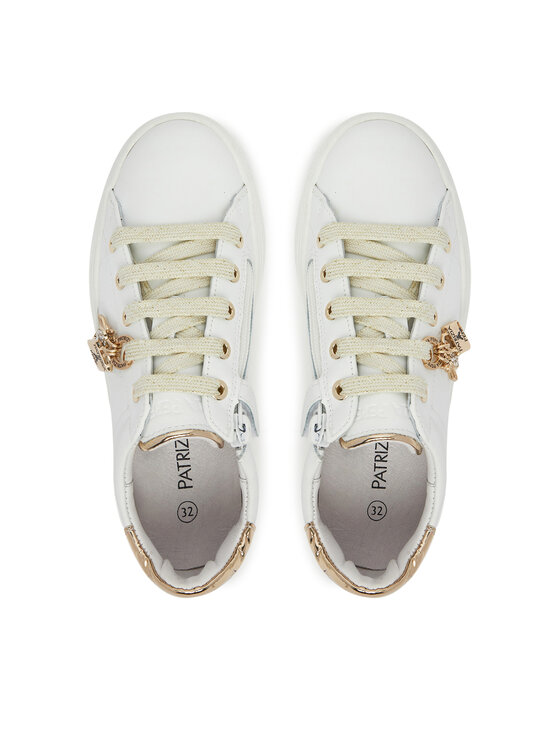 Patrizia Pepe Patrizia Pepe Sneakersy PPJ300 27 Biela