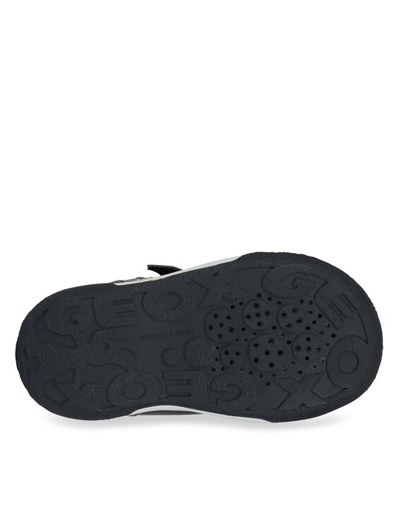Geox Geox Sneakersy Baby Flick Boy B3637A 0MEFU C9154 M Czarny