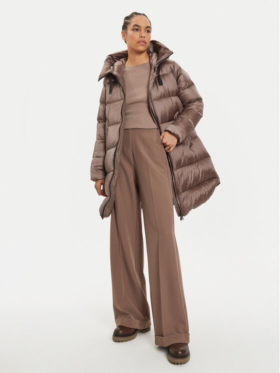 Bomboogie Bomboogie Пуховик CW6630TDLC4 Коричневий Regular Fit