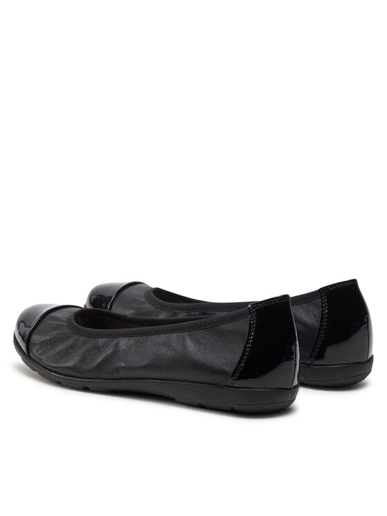 Caprice Caprice Balerinos 9-22152-42 Juoda