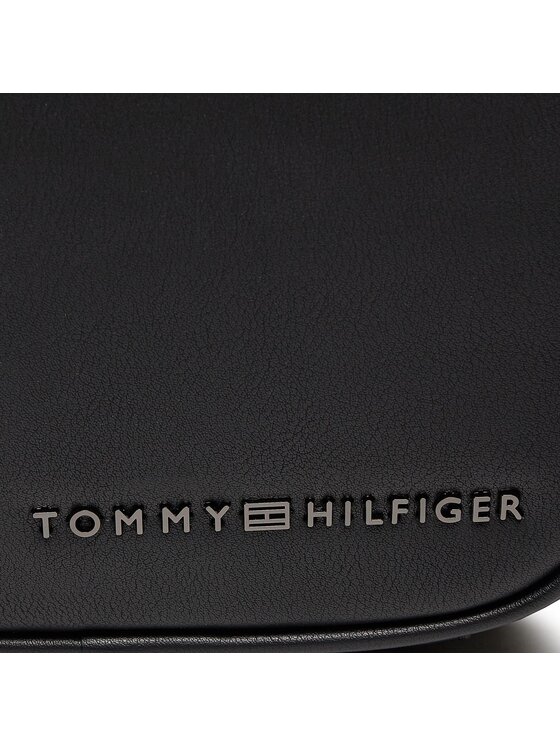 Tommy Hilfiger Tommy Hilfiger Saszetka Th Modern Pu Mini Reporter AM0AM12235 Czarny