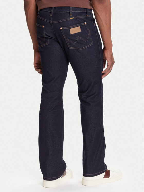 Wrangler Wrangler Traperice Wrancher 112373029 Tamnoplava Bootcut Fit