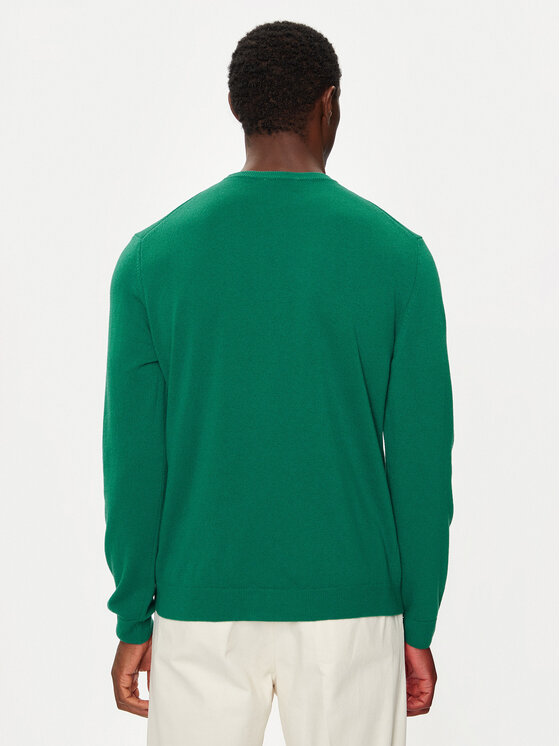United Colors Of Benetton United Colors Of Benetton Sveter 1002U1G34 Zelená Regular Fit