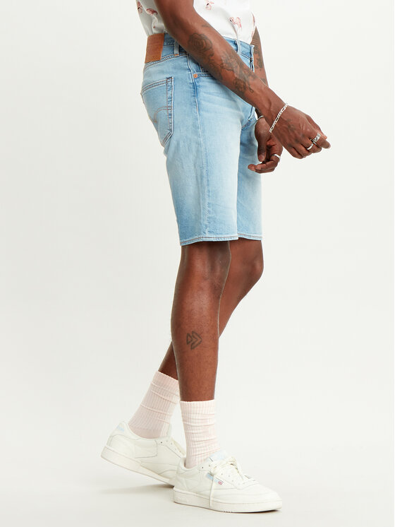 Pantaloncini di jeans 501® Original 36512-0090 Blu...