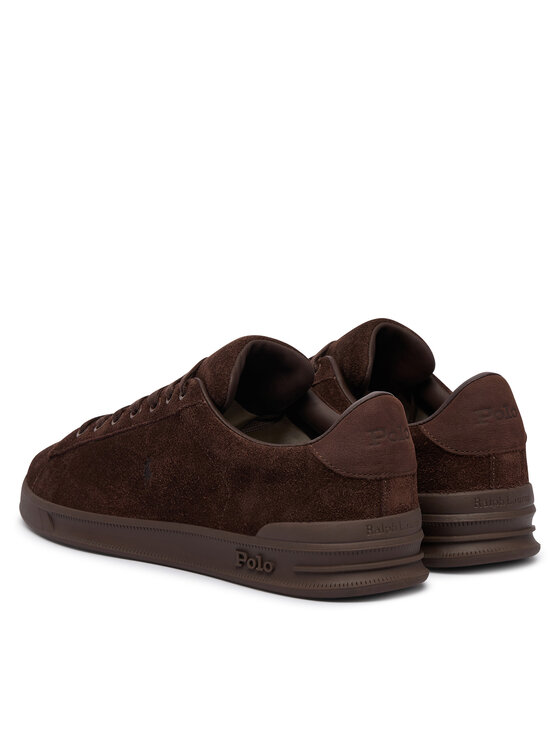 Polo Ralph Lauren Polo Ralph Lauren Сникърси Heritage Court III 809P15744002 Тъмнокафяв