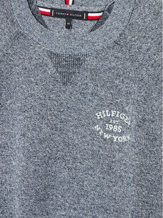 Tommy Hilfiger Tommy Hilfiger Sweater Monotype KB0KB09070 Kék Regular Fit