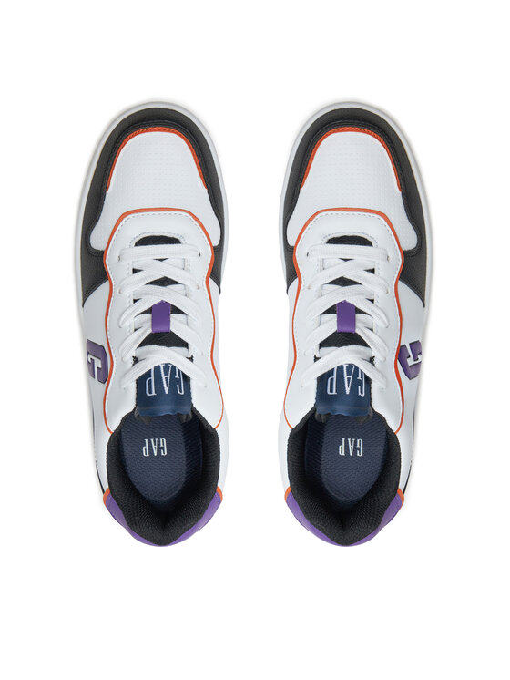Gap Gap Sneakersy Boston Ii Tmb W GAC003F5SWWHIBGP Bílá