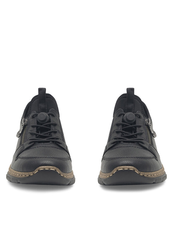Rieker Rieker Halbschuhe N32G0-00 Schwarz