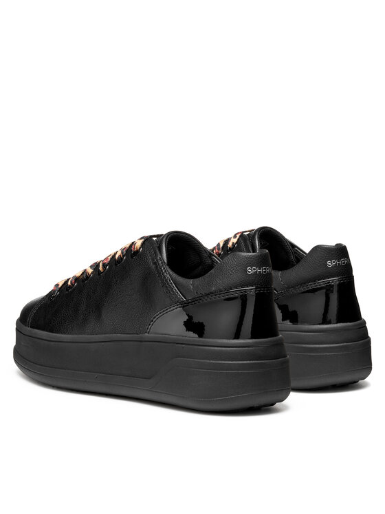 Geox Geox Sneakers D Spherica Ecub-2 D56WVD 05402 C9999 Nero