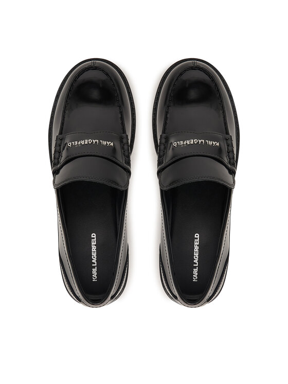 KARL LAGERFELD KARL LAGERFELD Chunky loafers Lowell KL42224 Nero