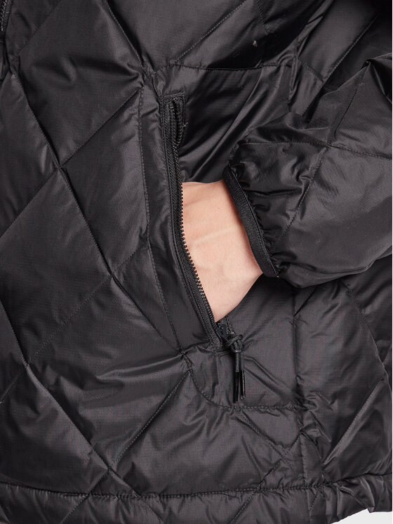 adidas adidas Geacă din puf Down Quilted Puffer HL9205 Negru Regular Fit