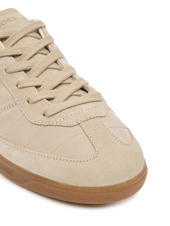 BOSS BOSS Sneakersy Brenta 50547825 Beżowy