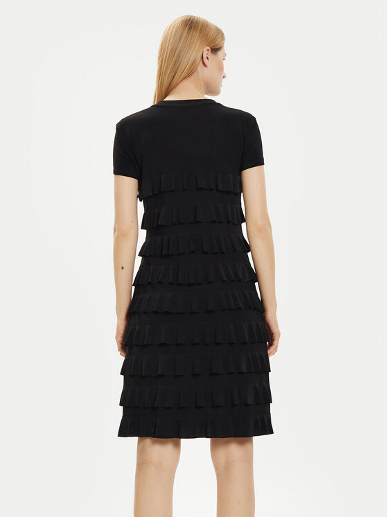 Joseph Ribkoff Joseph Ribkoff Rochie cocktail 211350NOS Negru Regular Fit
