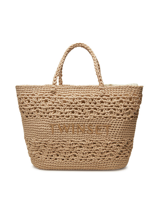 TWINSET TWINSET Handtasche 251TD8110 Beige