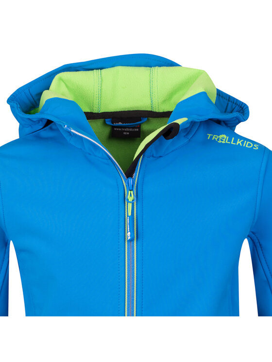 TROLLKIDS TROLLKIDS Kurtka narciarska 161-106 Niebieski Regular Fit