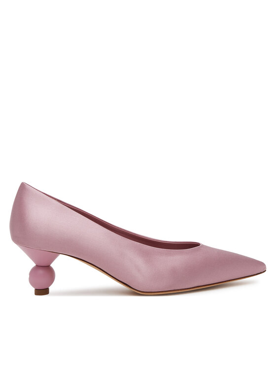 Pantofi pumps Weekend Max Mara Renzasatin 2515521055600 Roz