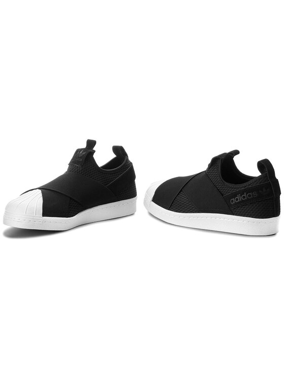 adidas adidas Αθλητικά Superstar Slip On W B37193 Μαύρο